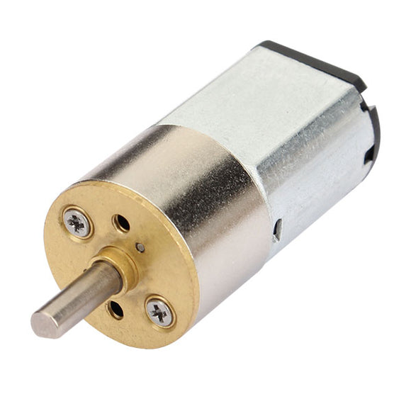 15.5mm DC 6.0V 25rpm Mini Gear Motor