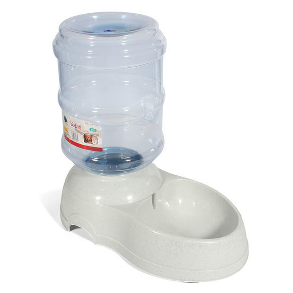 Automatic 11L Pet Dog Cat Water Feeder Bowl Bottle Dispenser Non-Slip Plastic
