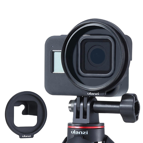 Ulanzi G8-6 52MM Lens Filter Adapter Ring for Gopro Hero 8 Converter Sport Action Camera