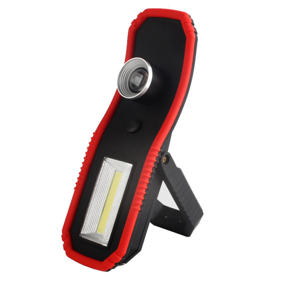 XANES LF03 XPE+COB Dual Light Rotating Zoomable Docking and Hanging Emergency Mobile Work Light