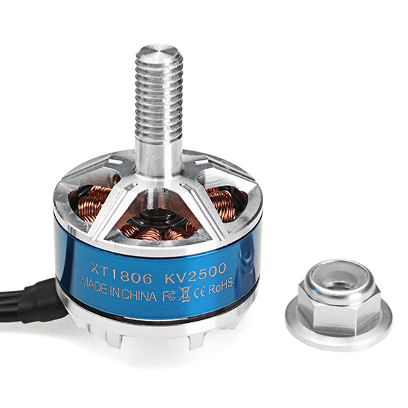 LDARC 200GT Part XT1806 1806 2500KV 3-4S Brushless Motor for RC Drone FPV Racing