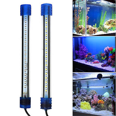Aquarium Waterproof LED Light Bar Fish Tank Submersible Down Light Tropical Aquarium Product