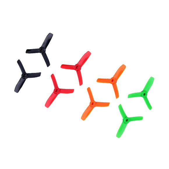 DYS X30303 3 blade bullnose propeller 3030 CW/CCW Nylon Fiber for RC Drone FPV Racing