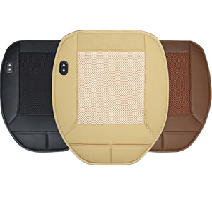 12V Front Cooling Fan Car Seat Cover Breathable Pad Mat for Auto Chair Cushion