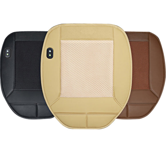 12V Front Cooling Fan Car Seat Cover Breathable Pad Mat for Auto Chair Cushion