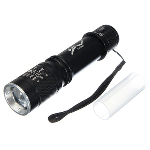 Elfeland D82 XM-L T6 1000LM 3Modes Zoomable Underwater LED Flashlight 30M