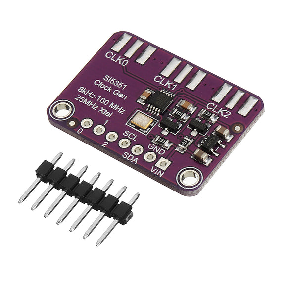 SI5351 Clock Signal Generator Module GY-SI5351 High Frequency Signal Square Wave Frequency