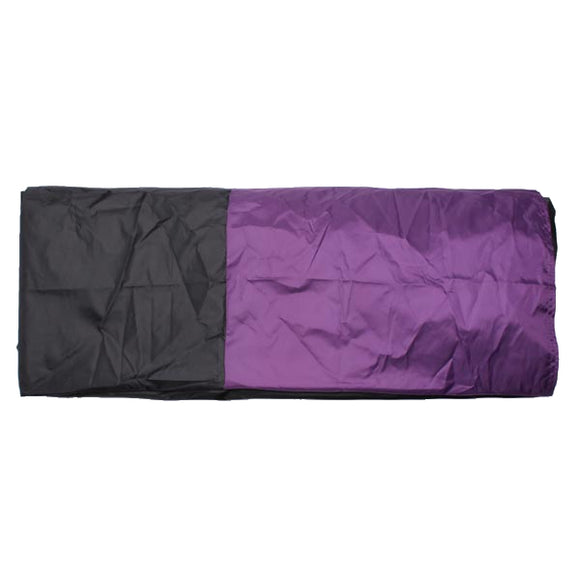 Motorcycle Dust Rain Cover Waterproof UV Protection Black+Purple XL