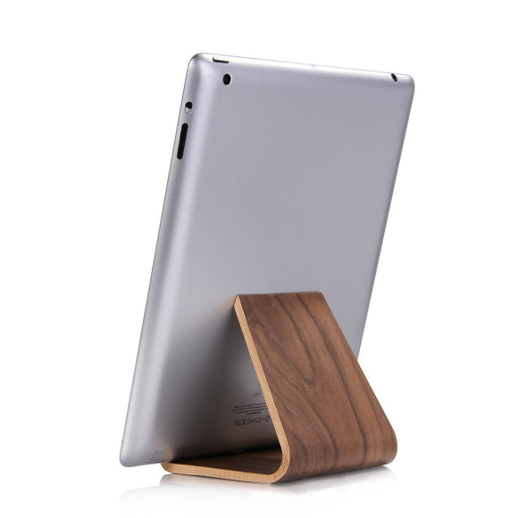 Universal Wood Tablet Stand Holder For iPad/Samsung/Surface