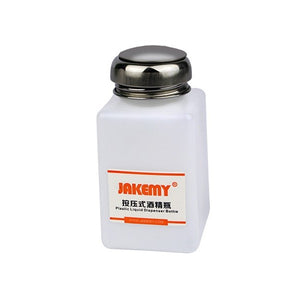 JAKEMY JM-Z11 180ml Plastic Liquid Dispenser Bottle Pumping Bottle