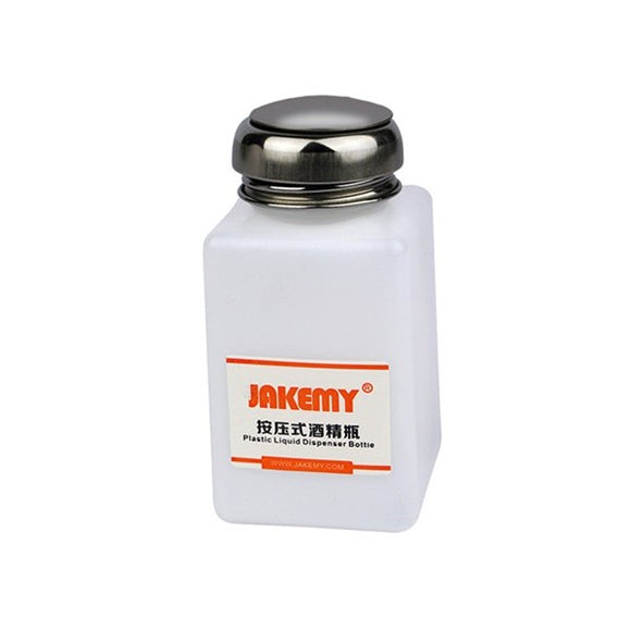 JAKEMY JM-Z11 180ml Plastic Liquid Dispenser Bottle Pumping Bottle