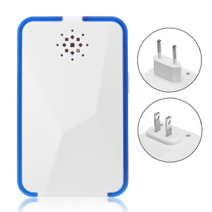 US/EU Plug Frequency Conversion Ultrasonic Multifunction Insect Repellent Animal Pest Repeller
