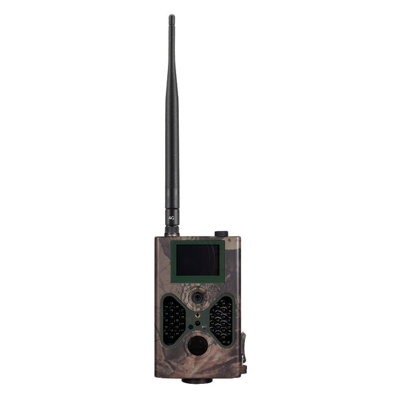 HC-330LTE Vanntett 4G 16MP 1080P SMTP SMS Infrard Wildlife Trail Track Jakt Kamera Night Version