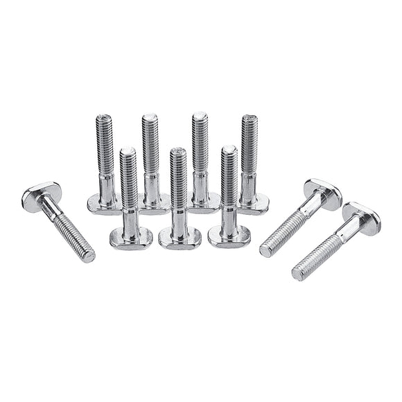 Machifit 10pcs M6x40mm T-Nut T Sliding Screws For  30 Series Miter Track Woodworking Tool