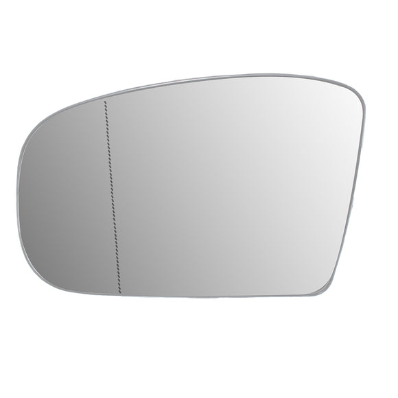 Left Side Car Heated Side Mirror Glass With Plate For Mercedes w220 99-03