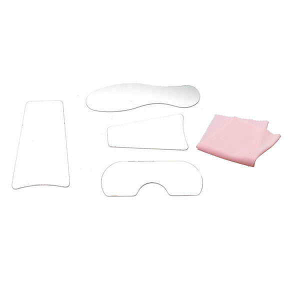 4Pcs Stainless Steel Dental Orthodontic Intra-oral Clinic Photography Mirror Reflector