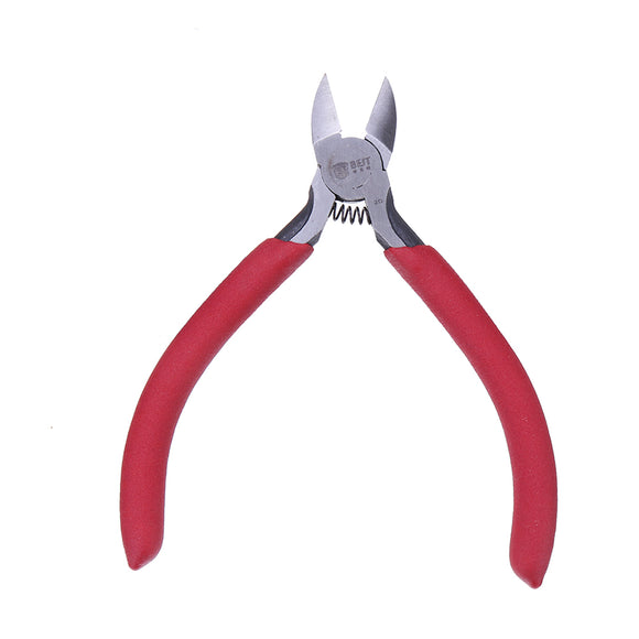 BEST BST-2D Carbon Steel Diagonal Plier Wire Cutter Electronic Cable Cutting Durable Wire Nipper