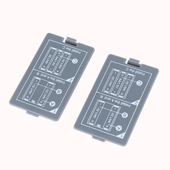 2Pcs Battery Back Cover for MDS8207 Digital Oscilloscope Battery Compartment Cover