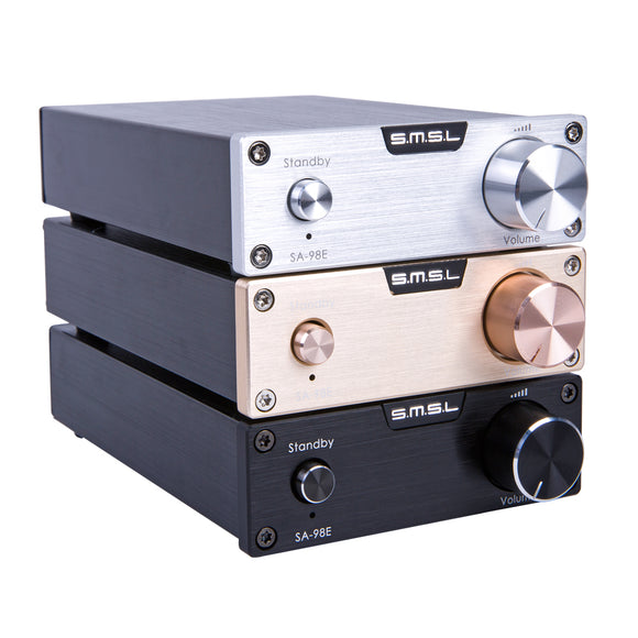 SMSL SA-98E 2x160W TDA7498E Class d High-end Super HIFI Audio Digital Power Amplifier
