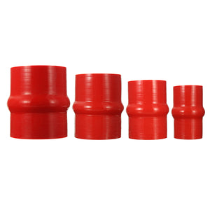 51/63/70/76mm Silicone Hump Hose-Joiner Tube Turbo Bellow Coupler Pipe Air Boost Intercooler Inner