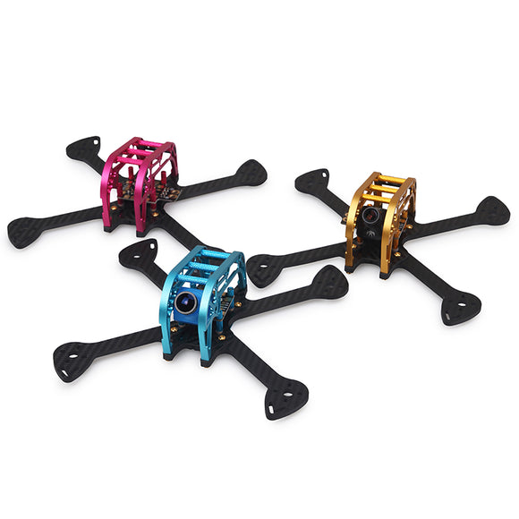 Tinsly S50 Big Shark 215mm 5 Inch FPV Racing Frame 4mm Arm Thickness for RC Drone