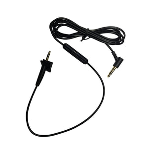 Replacement 1.2m Extension Audio Cable 2.5mm Male Jack to 3.5mm Male Jack for Bose AE2 AE2i AE2w
