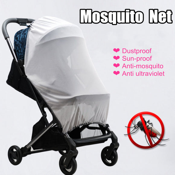 Baby Kids Prams Mosquito Net Pushchairs Cots Cover Fly Insect Mesh Buggy Netting