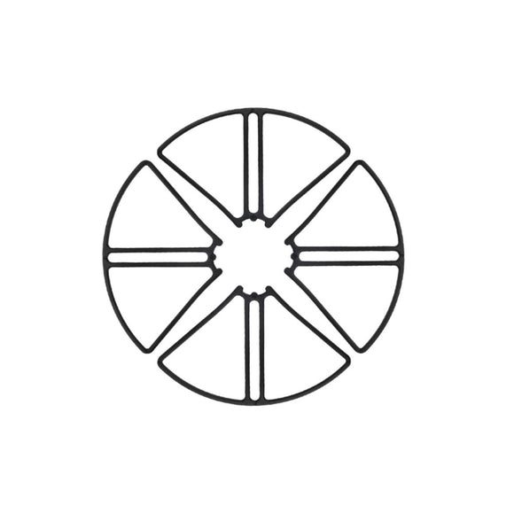 Quadcopter Spare Parts 4PCS Black Props Guard Frame for SJRC S20W Drone