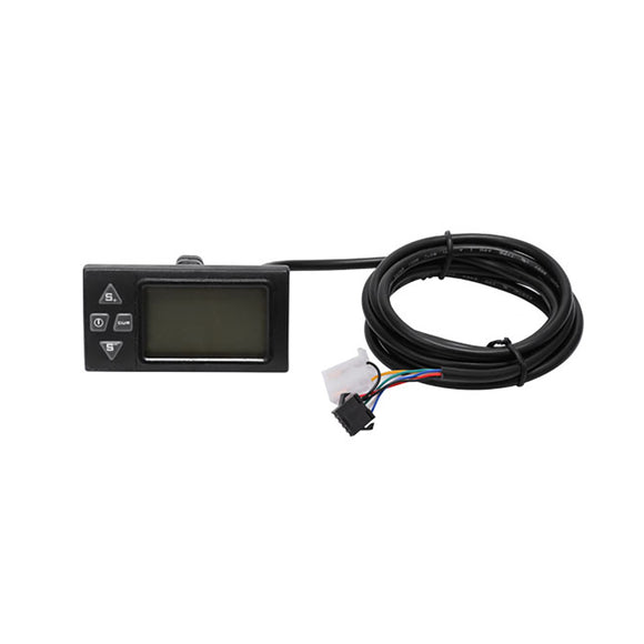 48V 1000W LCD Display Instrument For Bicycle Mountain Bike Control Speed E-bike Scooter