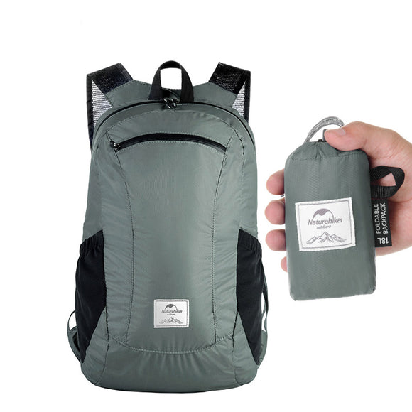 Naturehike 18L Camping Hiking Backpack Ultralight Waterproof Folding Travel Outdoor Bag