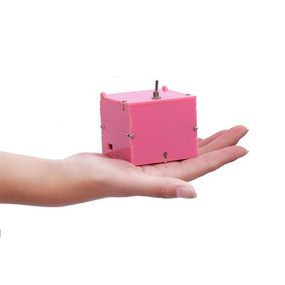 Mini Minimalist Useless Box Rapidly Response 14 Modes Rechargeable Battery De-Stress Toys Office Desk Decor
