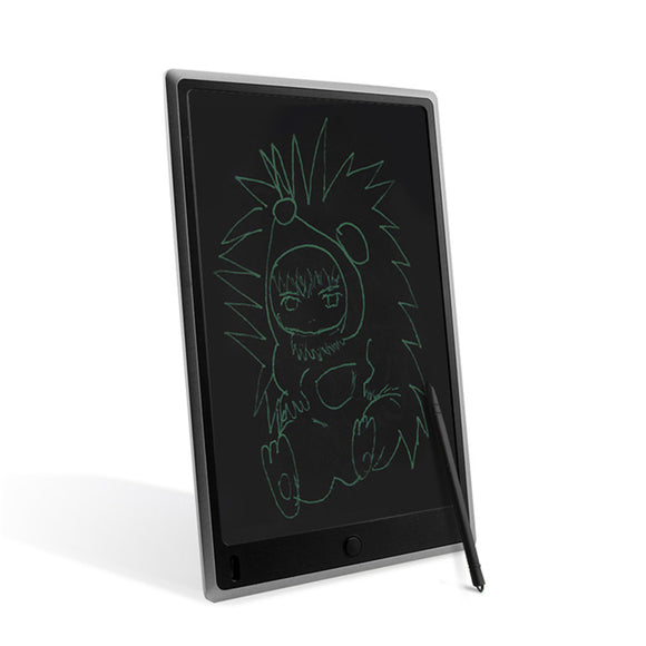 10 Inch LCD Writing Tablet Drawing Borad Handwriting Pads Grey Business Style Office Equipment