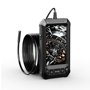INSKAM ALS5005 Borescope 2MP 3.9MM Hard Wire LCD Handheld Digital Inspection Endoscope with 5.0-Inch High-Definition IPS Display 6 LEDs