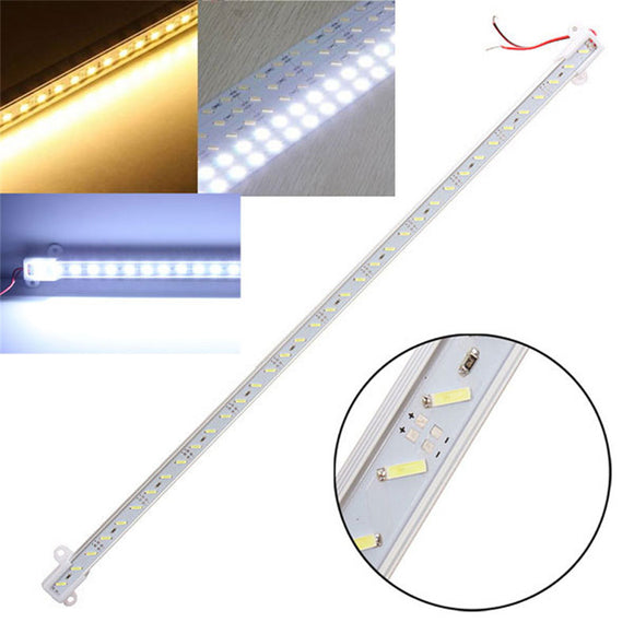 LED Rigid Strip Light 50cm 12V 36 SMD 7020 U Shape White