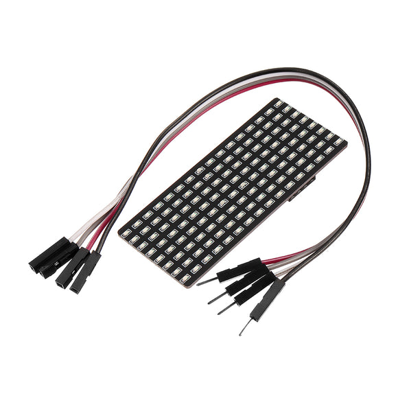 Wemos Expression Panel Blue LED Display Board For ESP32 ESP8266 For Arduino Mircobit