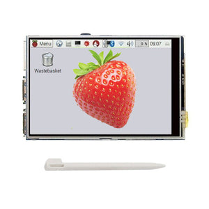 3.5 Inch Resistive Touch Screen Module SPI Interface for Raspberry Pi 4B