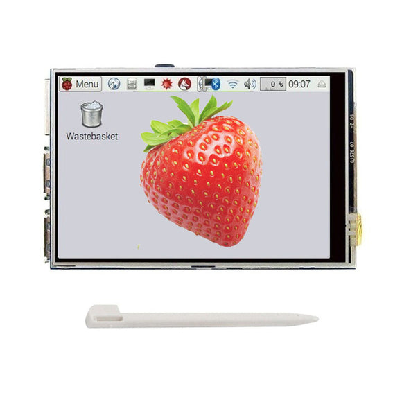 3.5 Inch Resistive Touch Screen Module SPI Interface for Raspberry Pi 4B