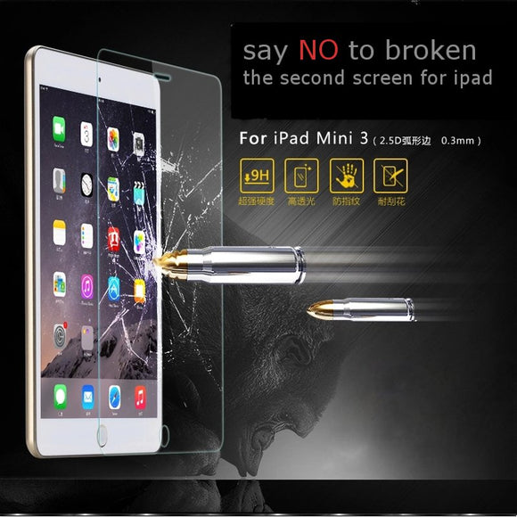 ROCK Anti Blue Light 2.5D 0.3MM Tempered Glass Screen Protector Film For Apple iPad Mini 1/2/3