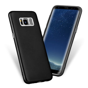 Plating Coating Shockproof Soft TPU Case Cover for Samsung Galaxy S8 Plus 6.2 Inch