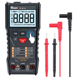 MUSTOOL MT110  Auto Measure Multimeter True RMS Digital 6000 Counts Display Multimeter