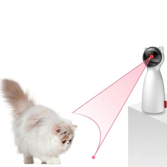 BENTOPAL-P01  Cat Automatic Handheld  Laser Teasing Devices Dual Power Mute Pet Toys