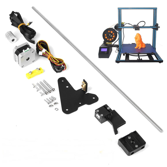 Creality 3D Dual Z-axis Upgrade Kit + Filament Sensor Kits For CR-10 3D Printer