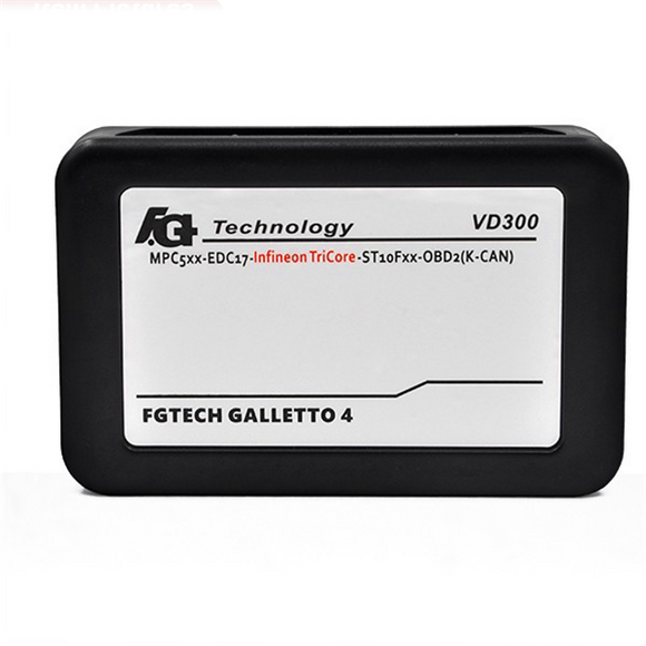 VD300 V54 FGTech Galletto 4 Master FG TECH No Time Limited BDM TriCore OBD