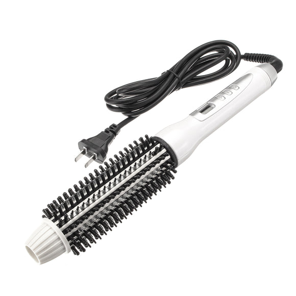 LCD Display Hot Hair Air Brush Styling Iron Ceramic Anion Hair Curler