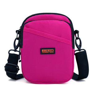 Nylon Waterproof Lightweight Daily Sport Waist Bag Shoulder Bag Crossbody Bag For Men Women