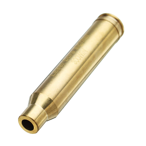 300 WIN MAG Laser Bore Sighter Red Dot Sight Brass Cartridge Bore Sight Caliber