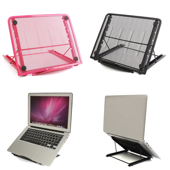 Portable Laptop Desk Lap Tray Bed Notebook Adjustable Foldable Table Stand