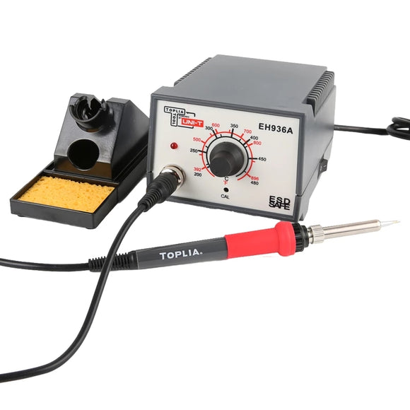 UNI-T EH936A/EH936B Soldering Station Pure Copper Transformer Ceramic Heating Core Temperature Control Welding Rework Station