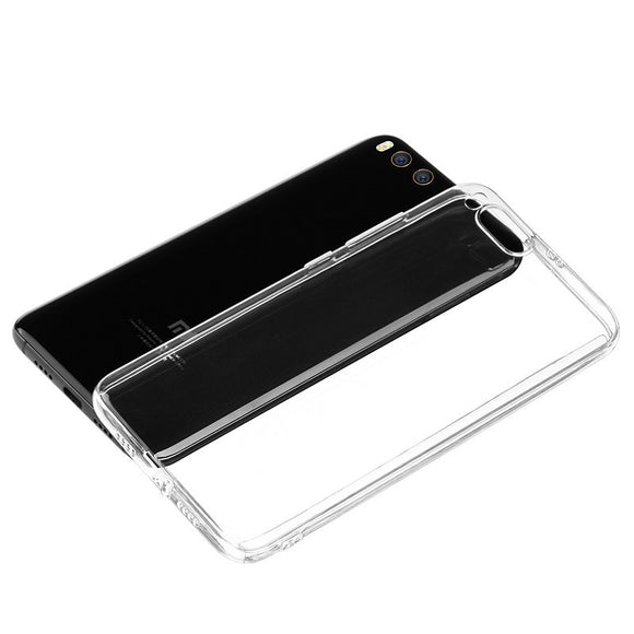 Bakeey Ultra Thin Transparent TPU Soft Back Case For Xiaomi Mi Note 3