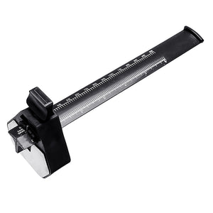 Drillpro 6 Inch Parallel Scribe Tool Woodworking Parallel Marker with Scale Marking Woodworking Tools